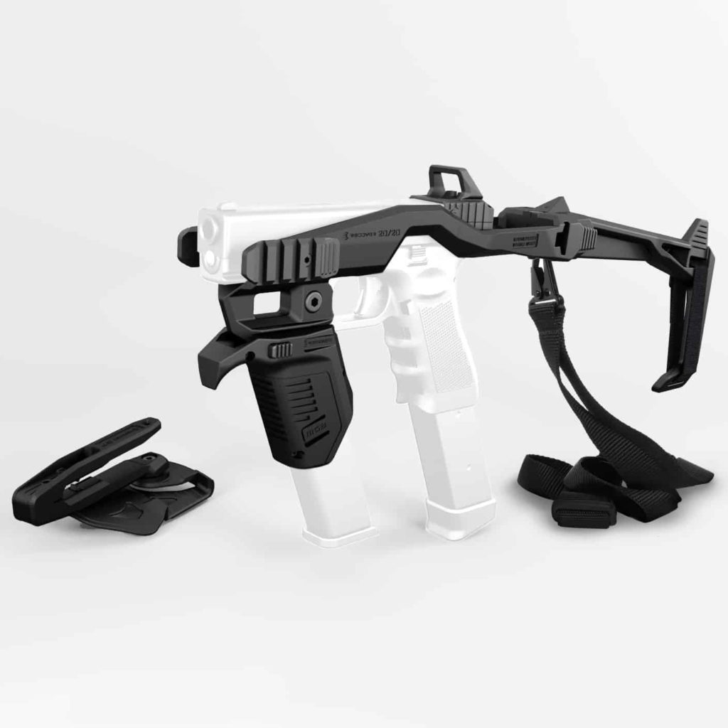 Recover Tactical 20/22 Stabilizer Brace Conversion Kit for Smith ...