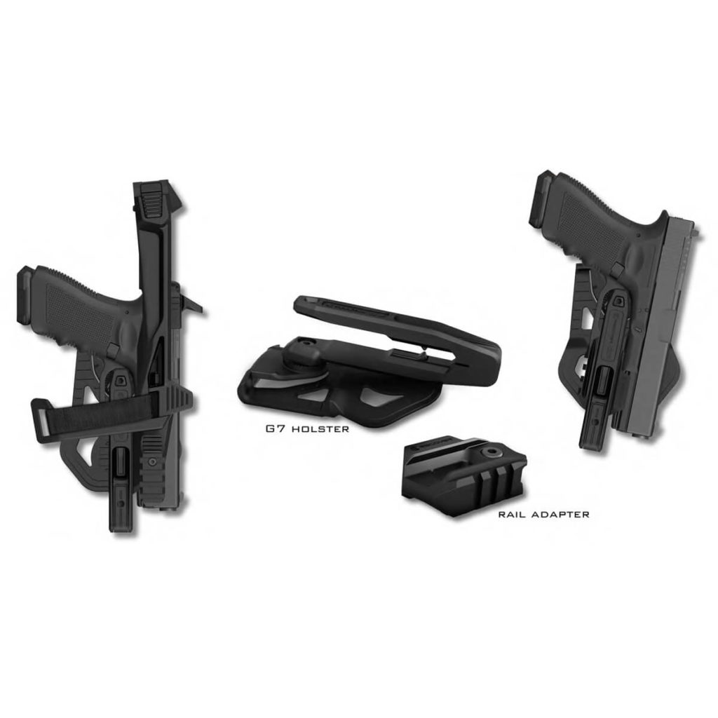Recover Tactical 20/22 Stabilizer Brace Conversion Kit for Smith