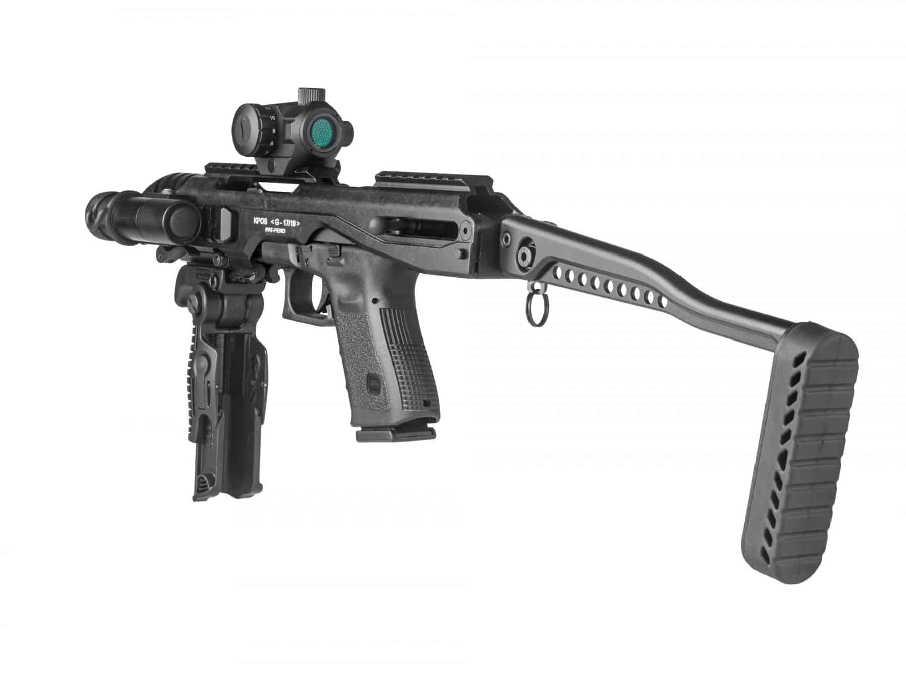 Fab Defense KPOS G1 PDW Conversion Kit for Glock and Sig