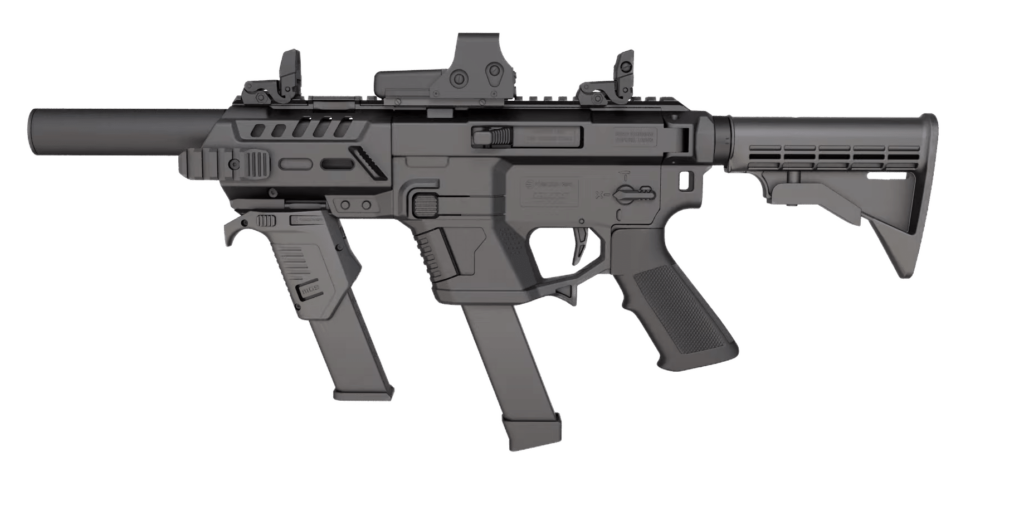 Ix Modular Recover Tactical P-IX Modular AR Platform for Glock - Onehuntsman